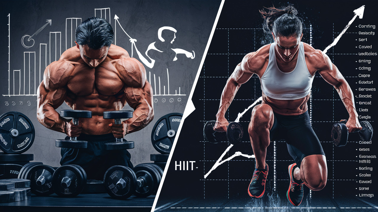 BODYBUILDING HIIT WORKOUTS