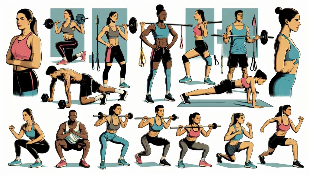 Must-Try Compound Exercises for Full-Body Training