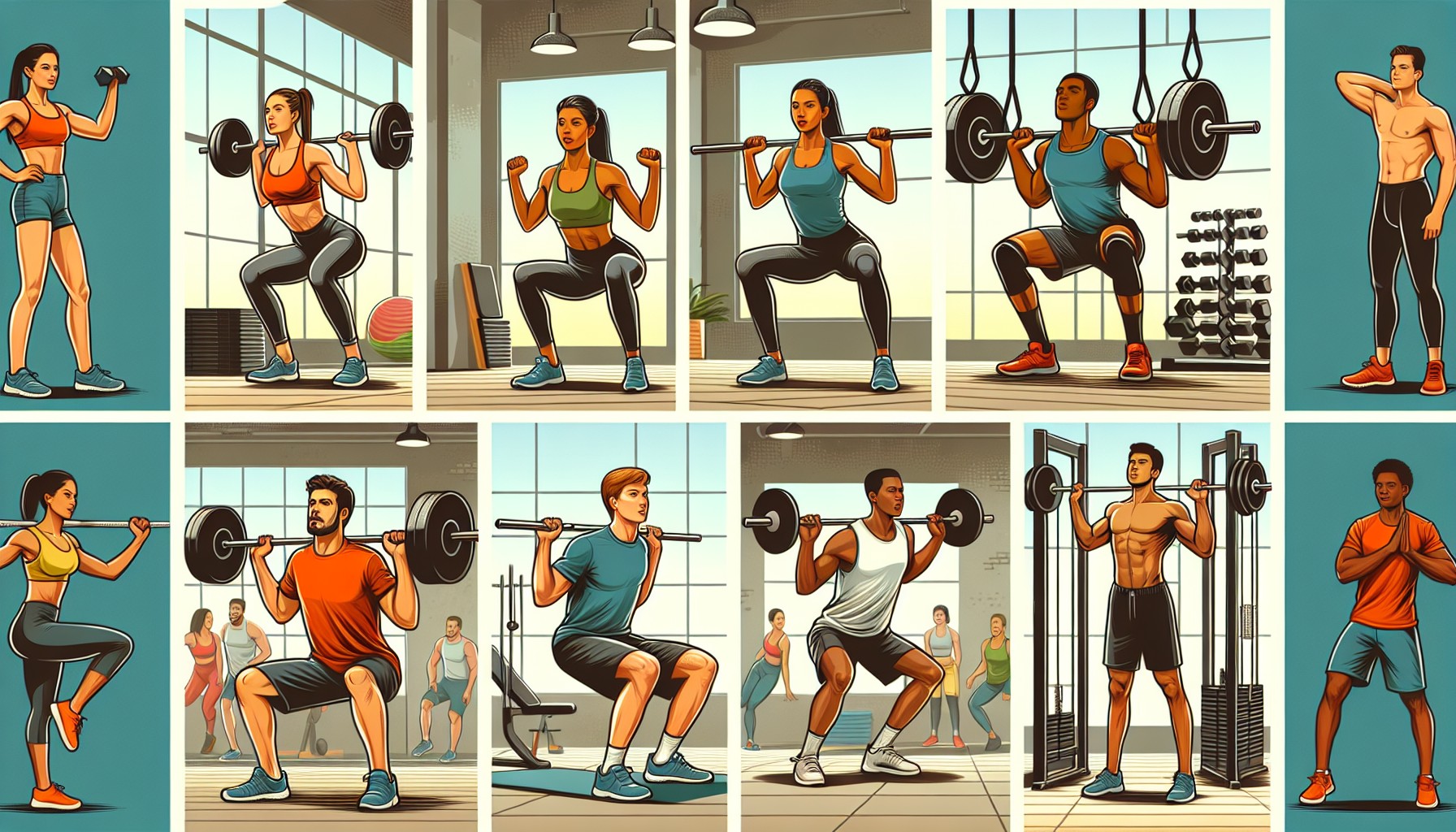 Top Compound Exercises for Strength-Building