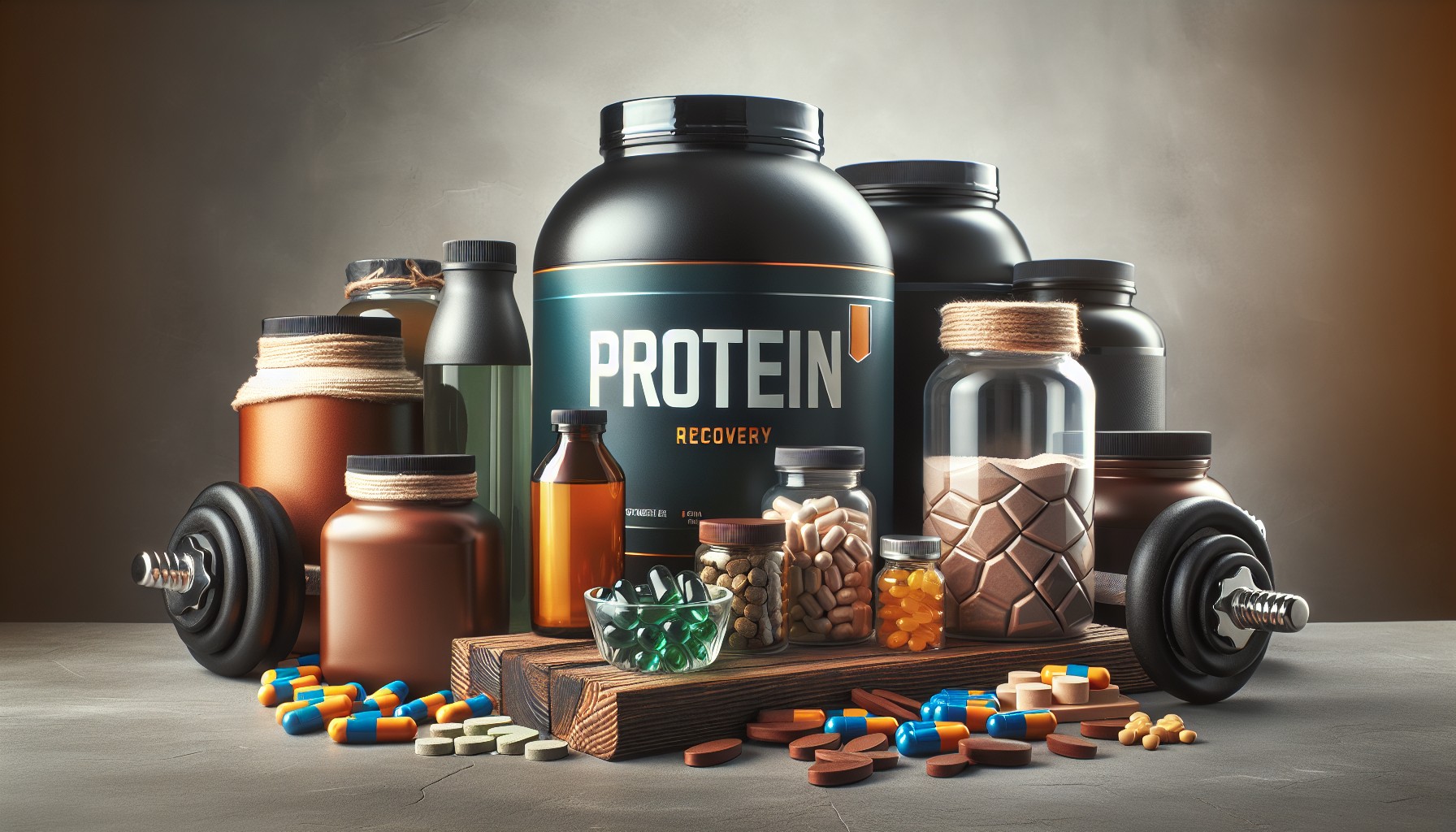 Top-Rated Muscle Recovery Supplements