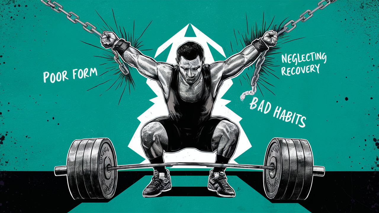 WEIGHTLIFTING BAD HABITS